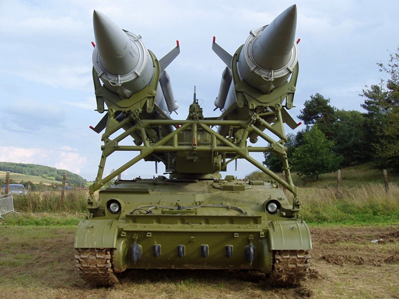 ЗРК комплекс 2к11 круг Абрис