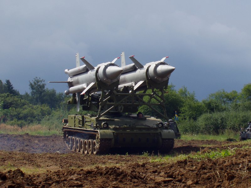 ЗРК комплекс 2к11 круг Абрис