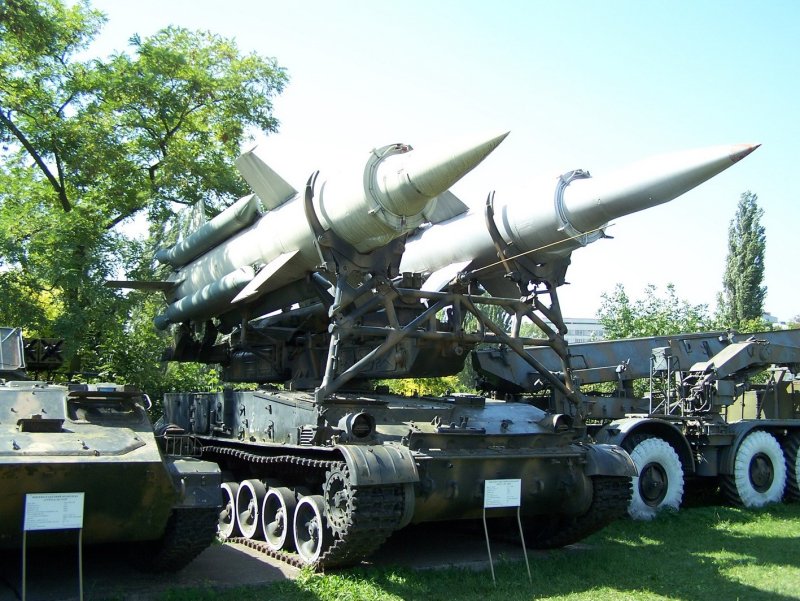 Болгария ЗРК круг 2к11