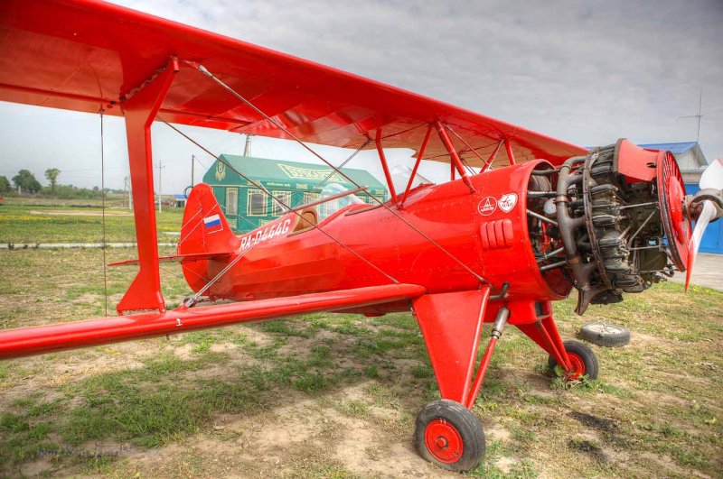 Биплан Pitts