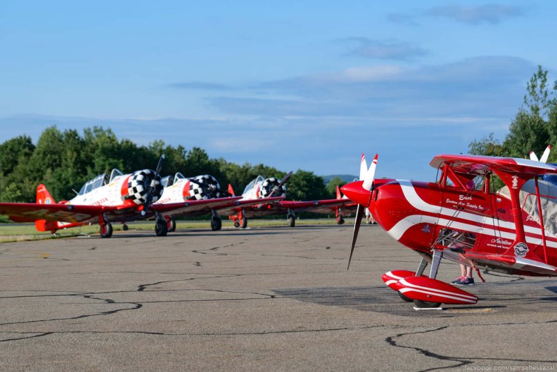 Pitts Special s2a AIROCK Aerobatic Team