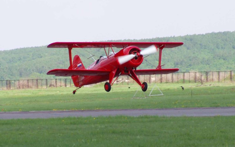 Pitts Special. Plan