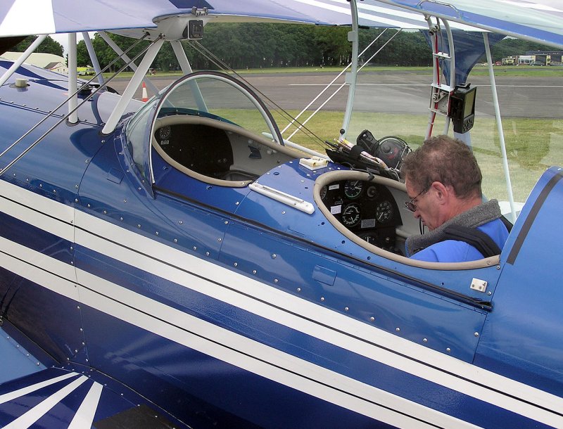 3d EPP Biplane