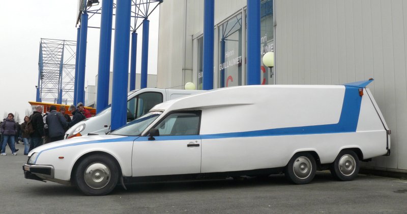 Citroen CX Break LOADRUNNER