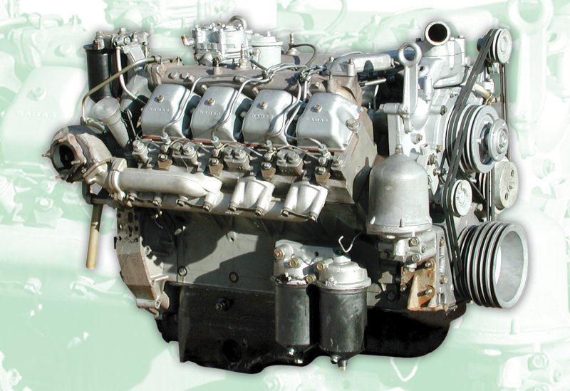 КАМАЗ 740.14