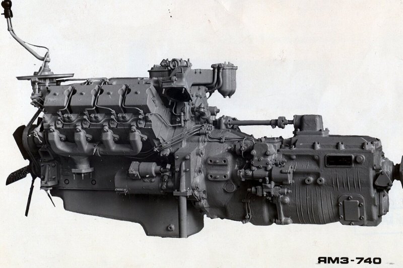 Двигатель КАМАЗ 740