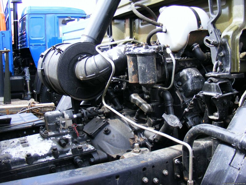 КАМАЗ 4310 двигатель 740