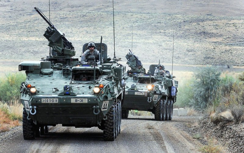Stryker НАТО