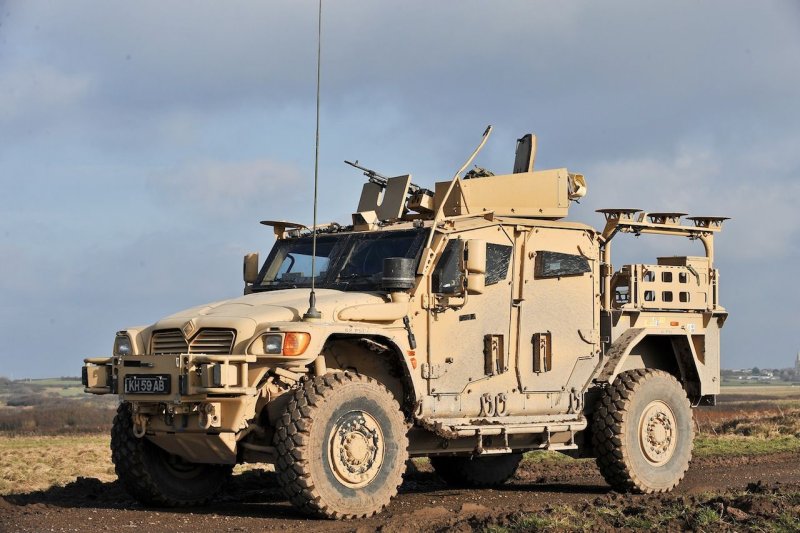 Бронеавтомобили Husky TSV