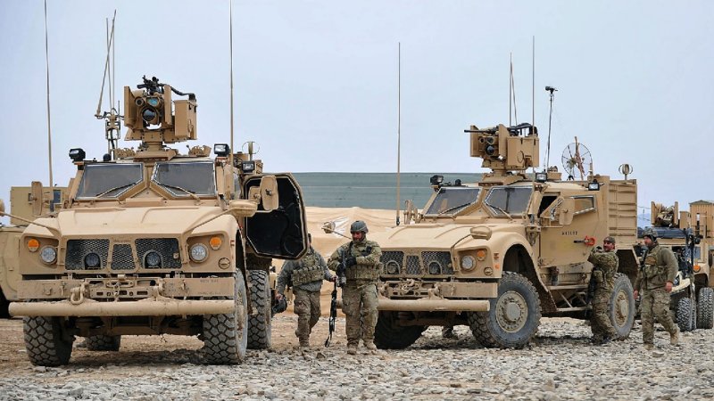 Oshkosh m-atv Сирия