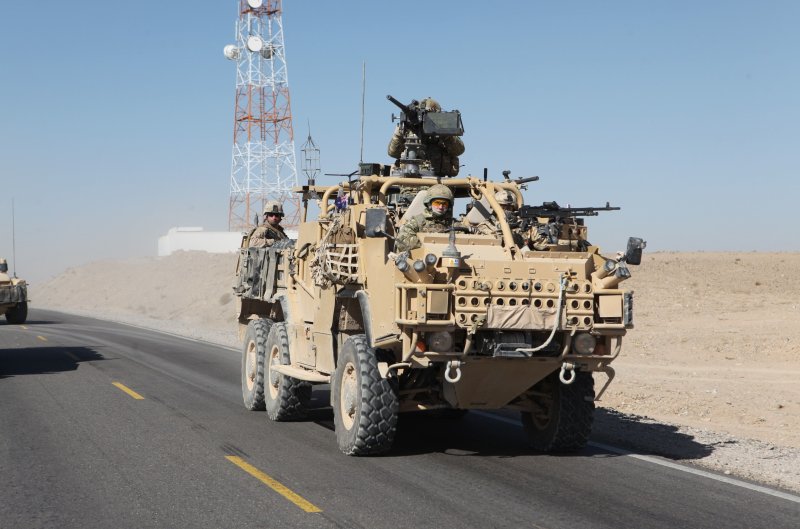 Supacat HMT 600 Coyote