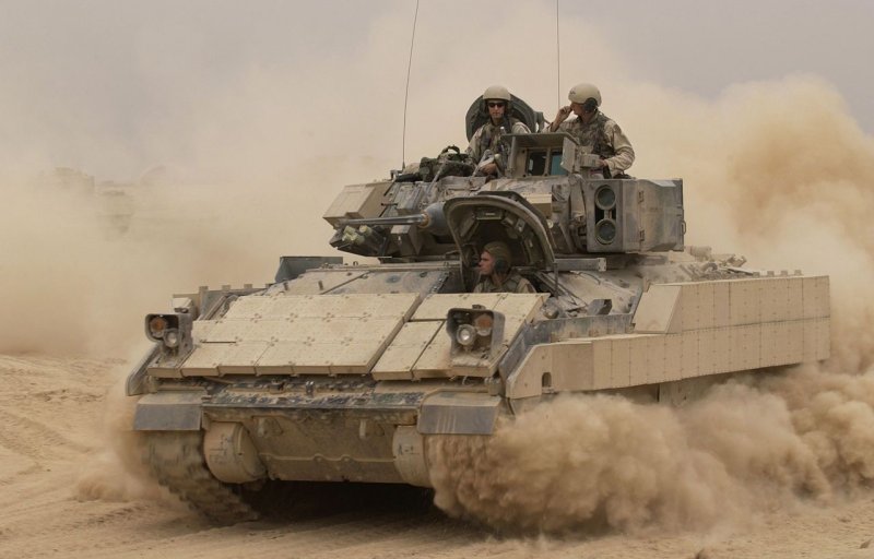 БМП Bradley m2a3