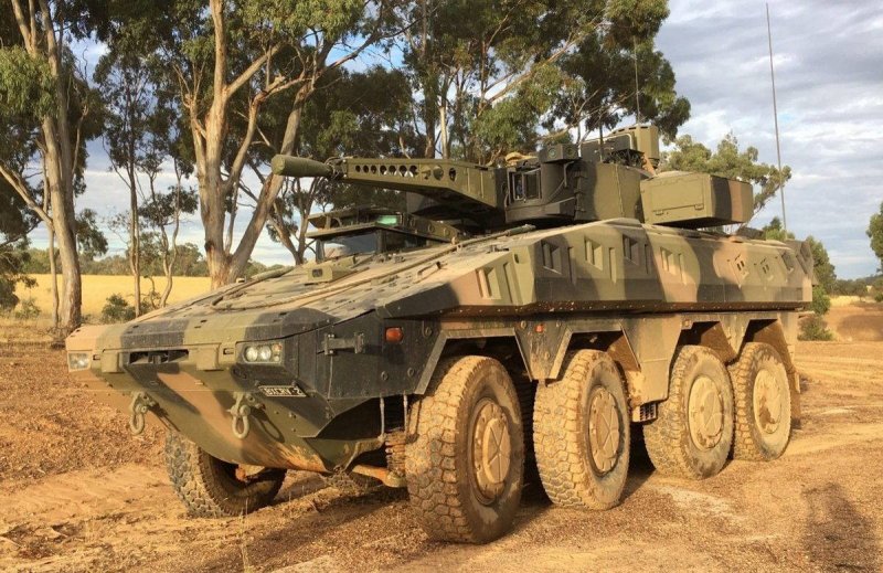 БТР Boxer 8x8