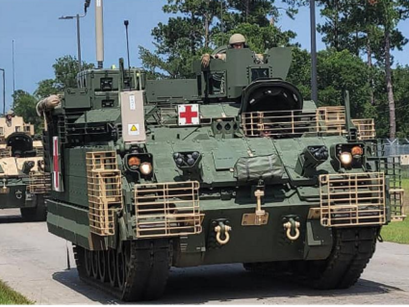 Военные машины США