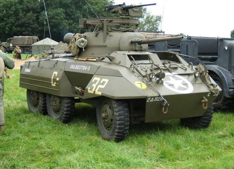 М8 Грейхаунд