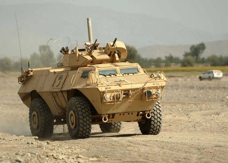 M1117 Guardian ASV