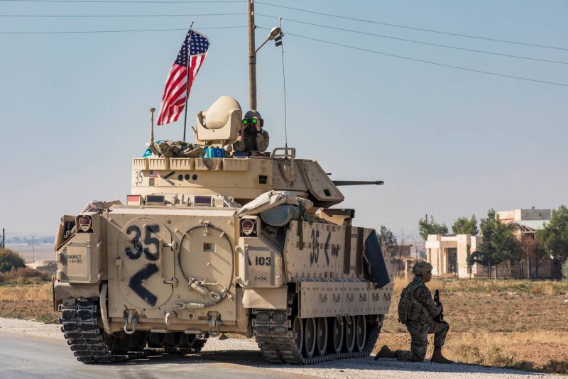США В Сирии