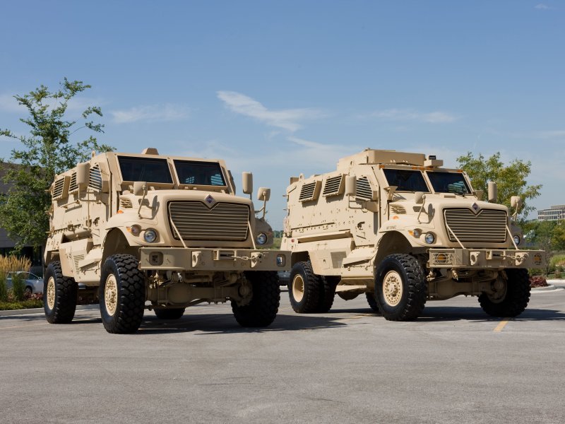 Бронеавтомобили MRAP "MAXXPRO"