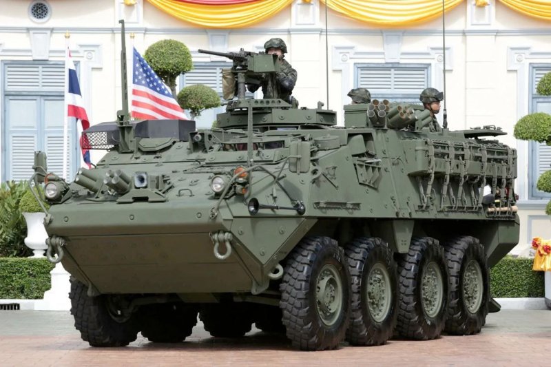 БТР m1126 Stryker