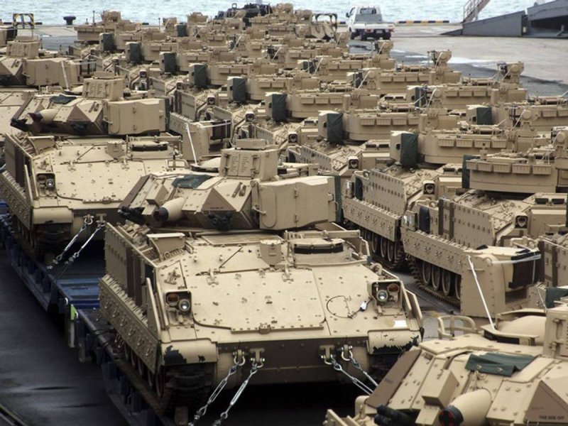 Американская Военная техника