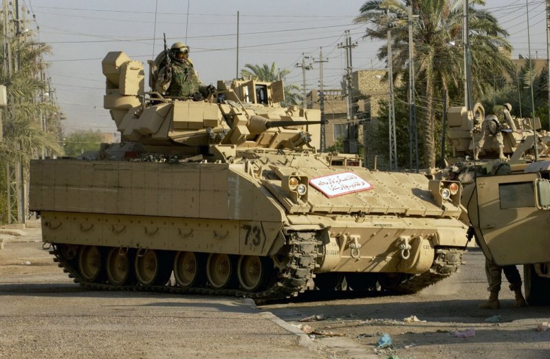 БМП м2а3 «Bradley