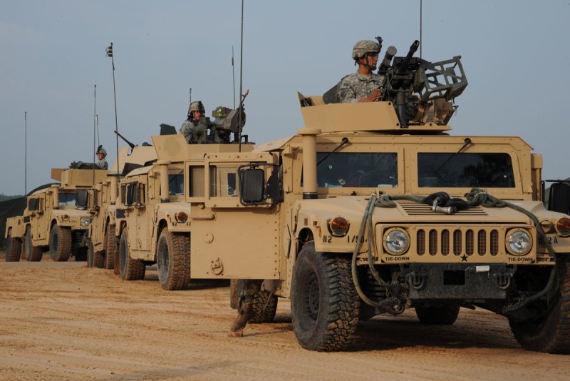 Военный Хаммер США