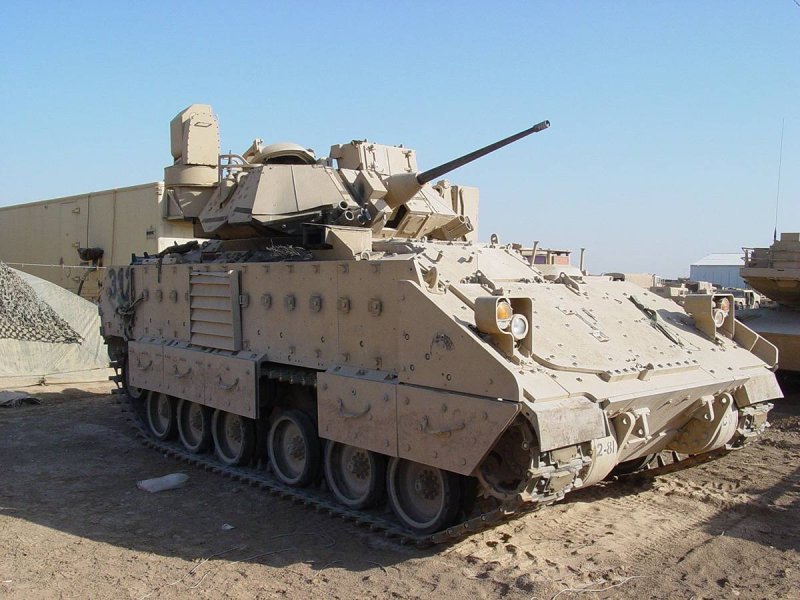 БМП м2а3 «Bradley