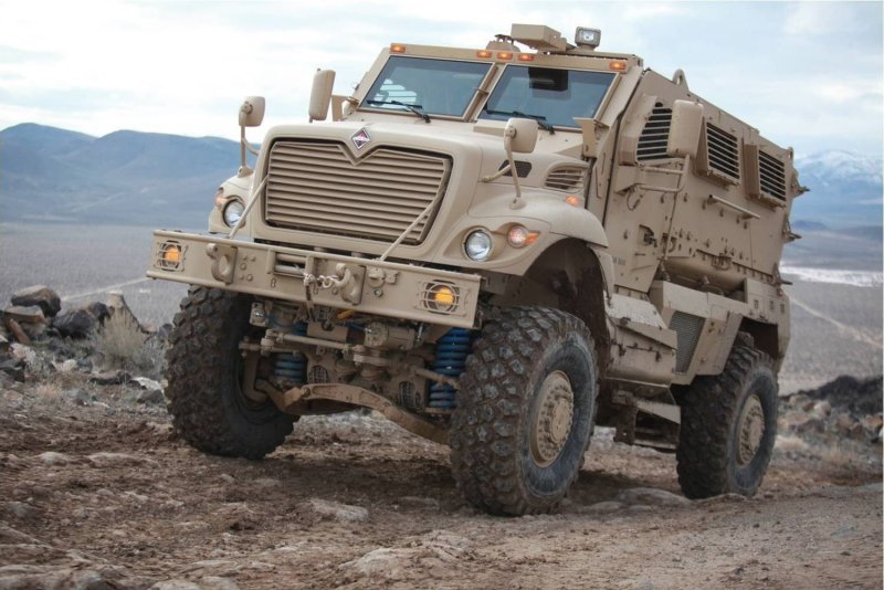 Бронеавтомобилей International MAXXPRO