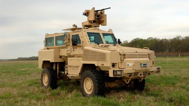 MRAP Bae RG-33l
