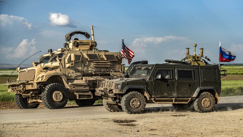 Американский броневик MAXXPRO