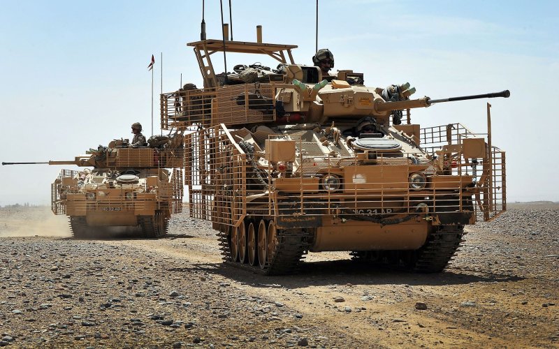 CVR(T) Combat vehicle reconnaissance (tracked)