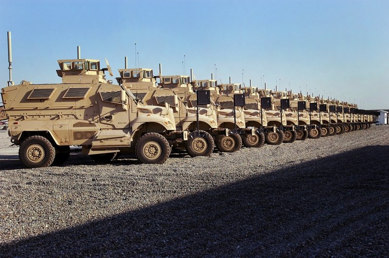 MRAP бронемашина