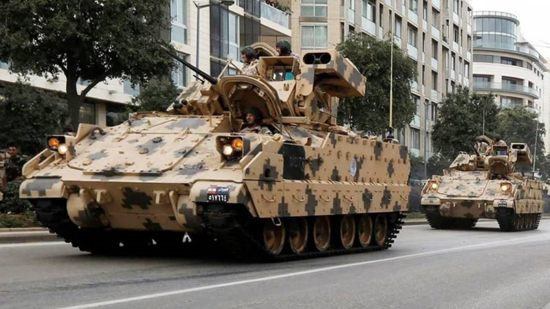 БМП Bradley m2a2