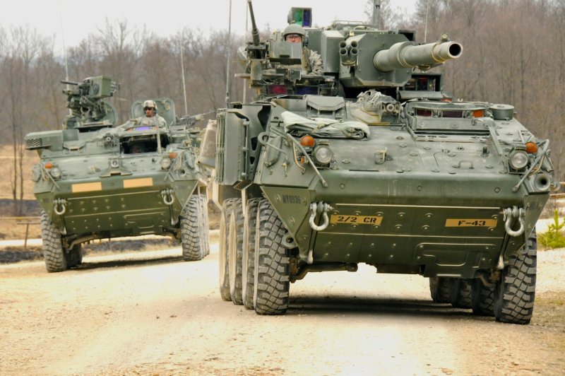 Stryker Боевая бронированная машина