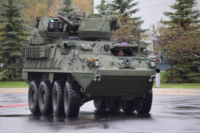 БТР м1126 Страйкер