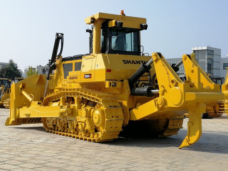 Бульдозер Шантуй sd32