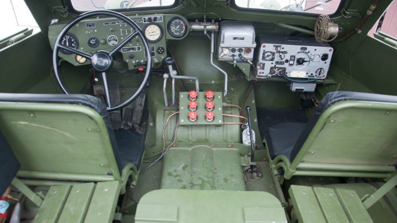 Трансмиссия БТР 70