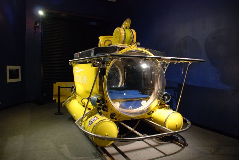 Глубоководный спасательный аппарат «АС-28»