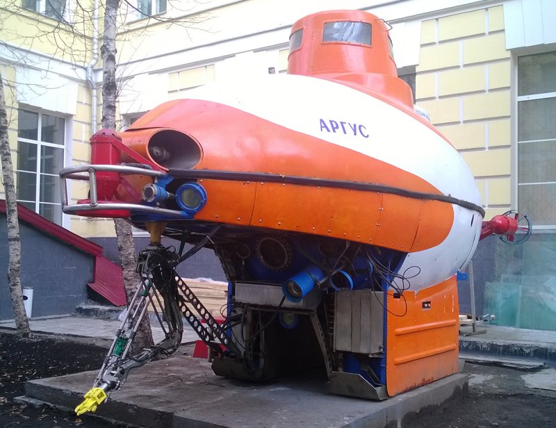 Батискаф мир-1
