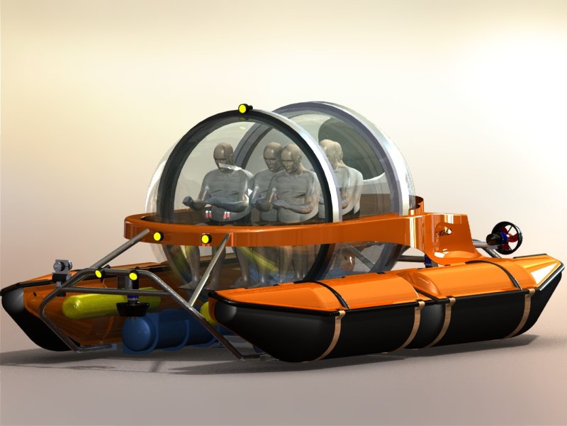 Глубоководный спасательный аппарат «АС-28»