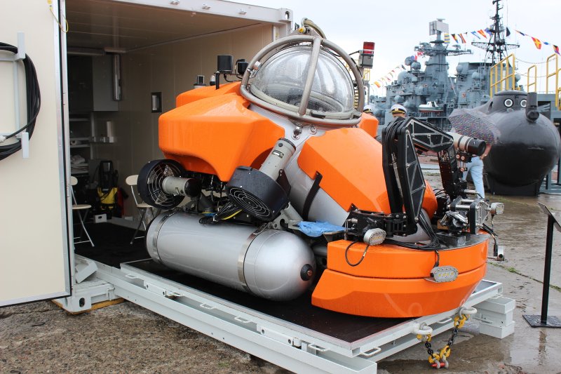 Подводный шагающий робот Crabster cr200 (Южная Корея)