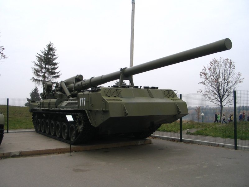 Модернизированная САУ 2с7м малка