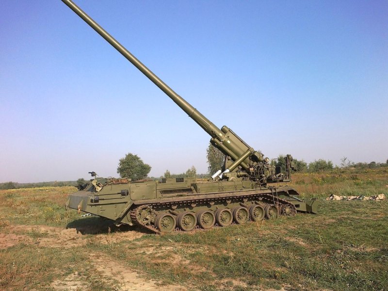 Самоходная пушка 2с7 пион