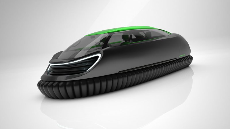 Hovercraft дизайн