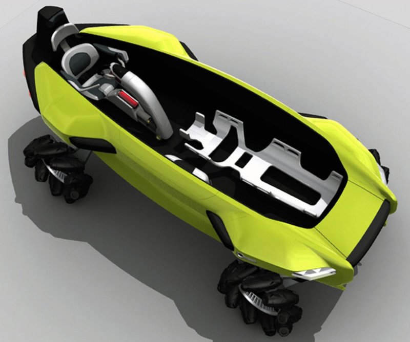Volkswagen Aqua Hovercraft Concept