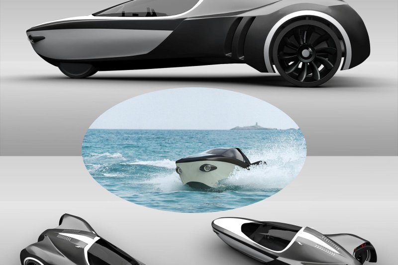 Mitsubishi Amphibious Concept