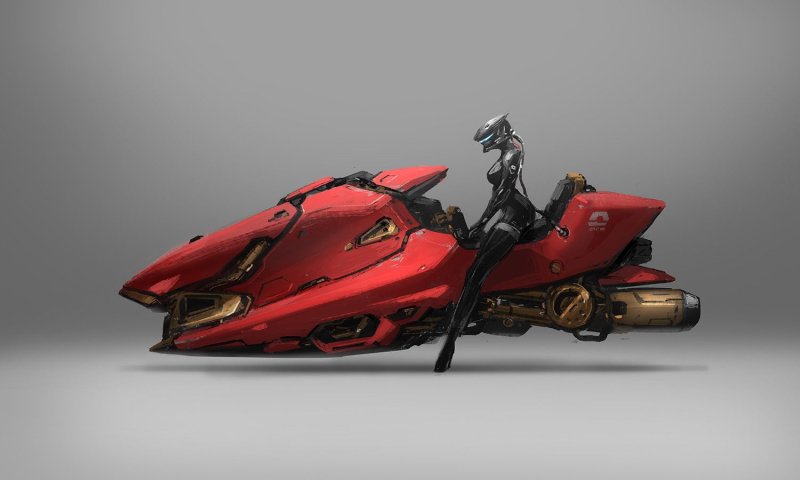 Космические корабли Spaceship Concept