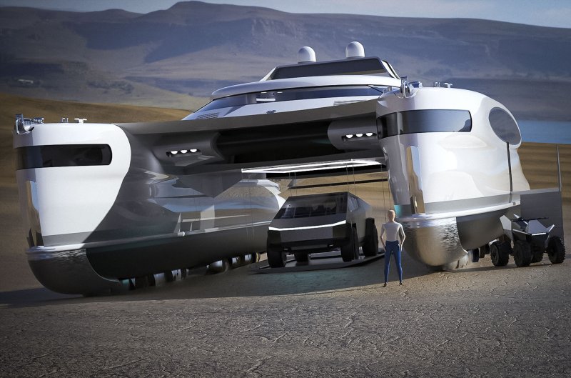 Manta lmp1 Electric Aero Concept