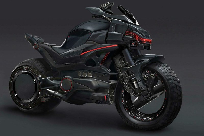 Kia Gerrida Hover car