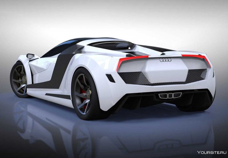 Audi pb18 e-tron Concept